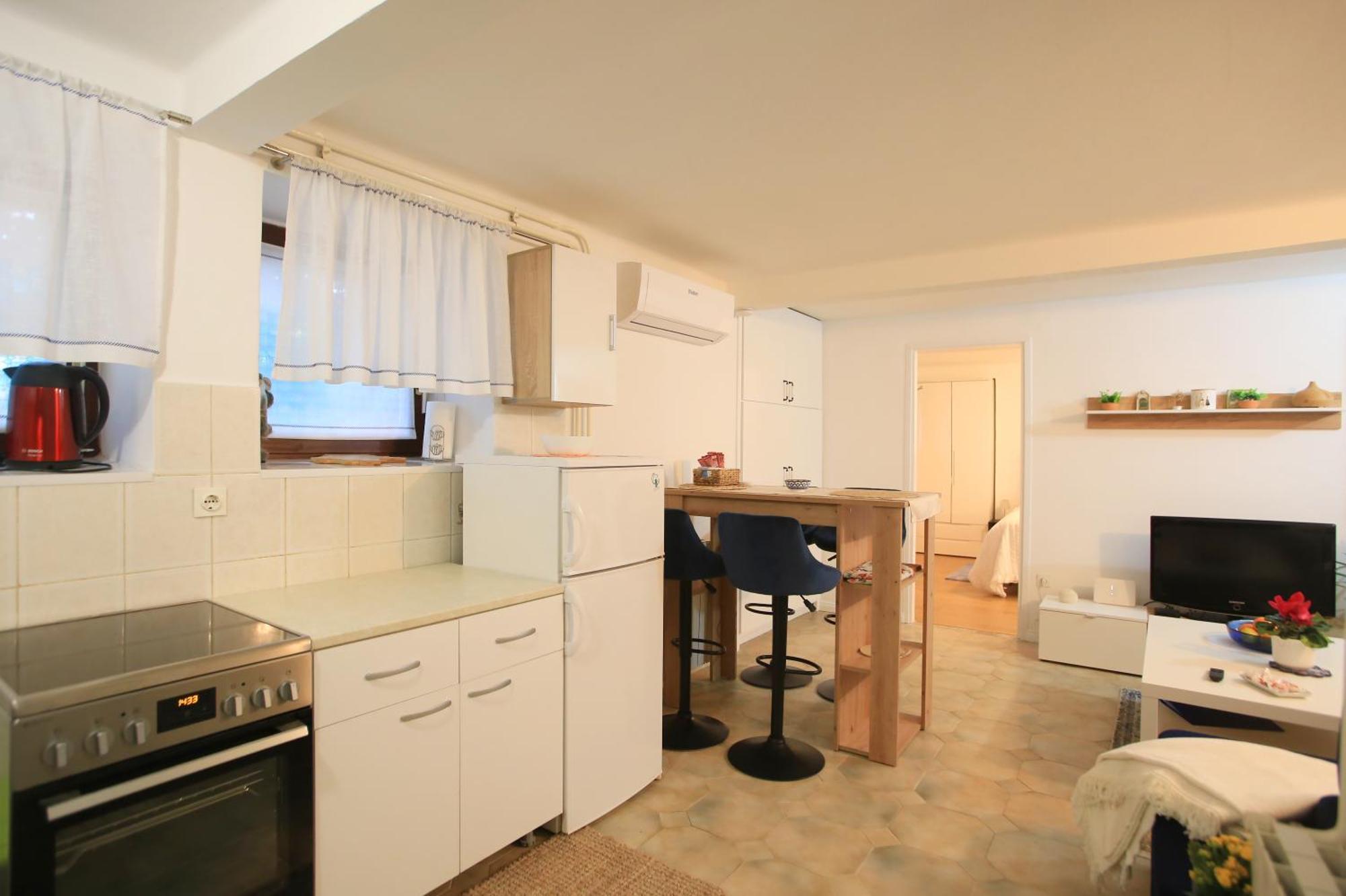 Bamboo Oasis Apartment With Terrace In The Garden And Free Parking, Риека Экстерьер фото