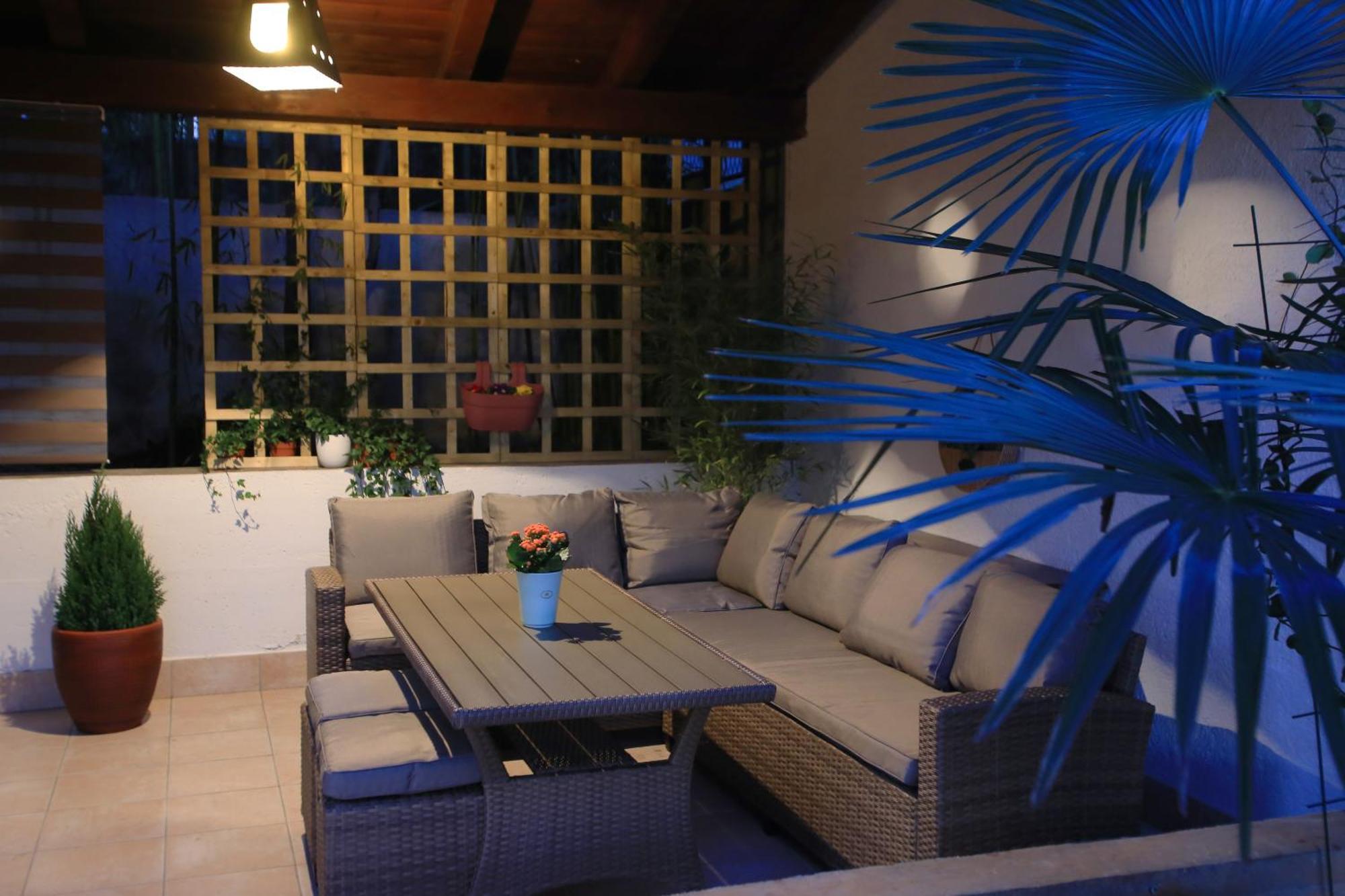 Bamboo Oasis Apartment With Terrace In The Garden And Free Parking, Риека Экстерьер фото