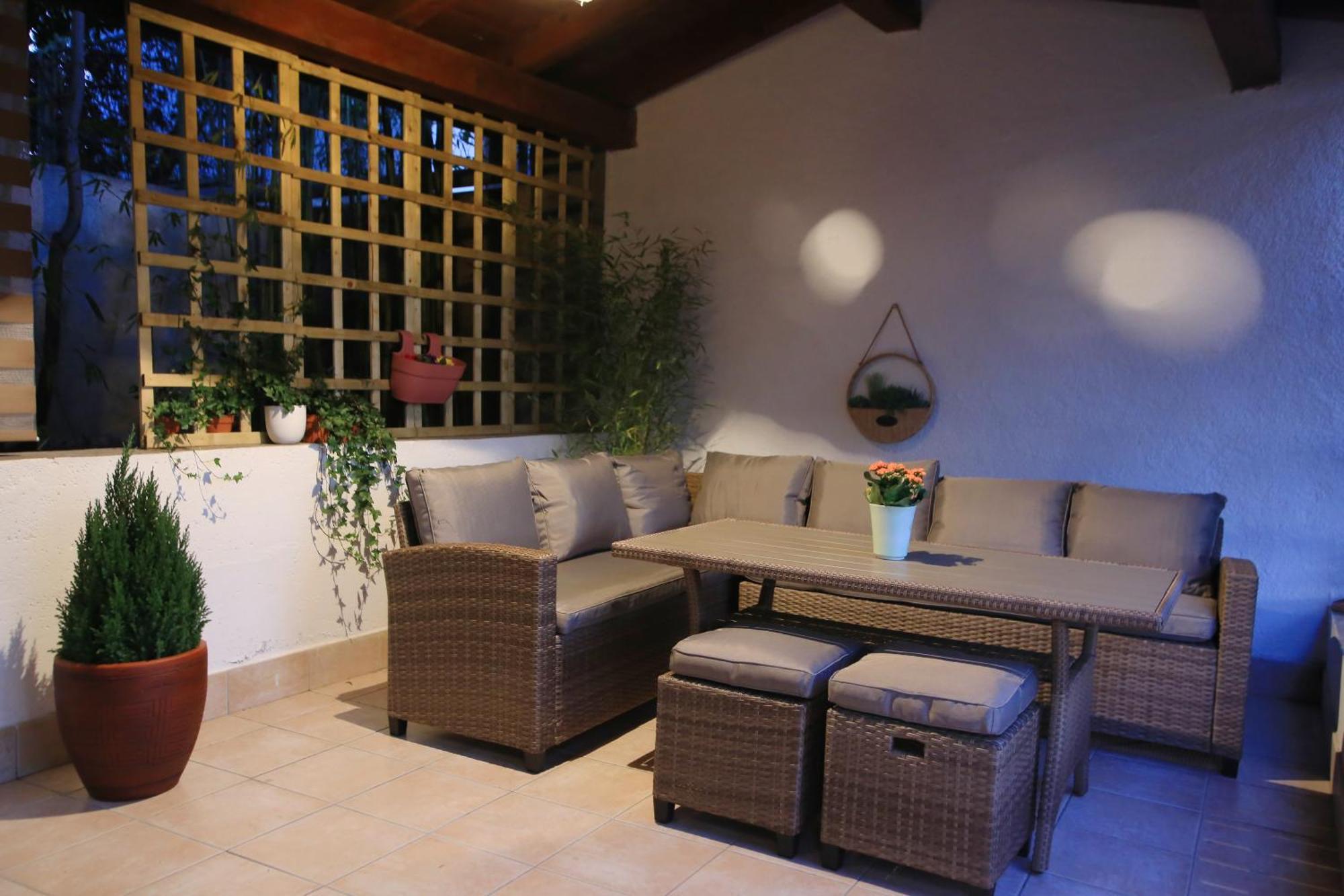 Bamboo Oasis Apartment With Terrace In The Garden And Free Parking, Риека Экстерьер фото